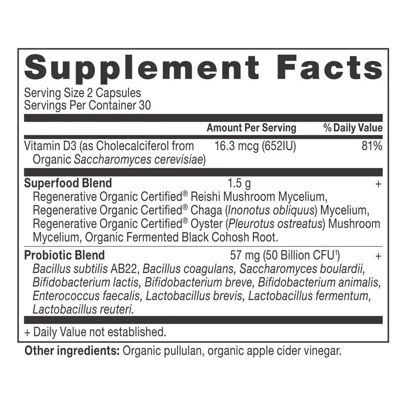 Ancient Nutrition Menopause Support Probiotics