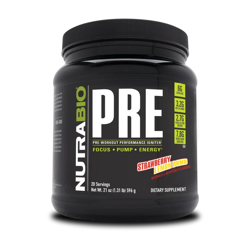 Nutrabio Preworkout Powder