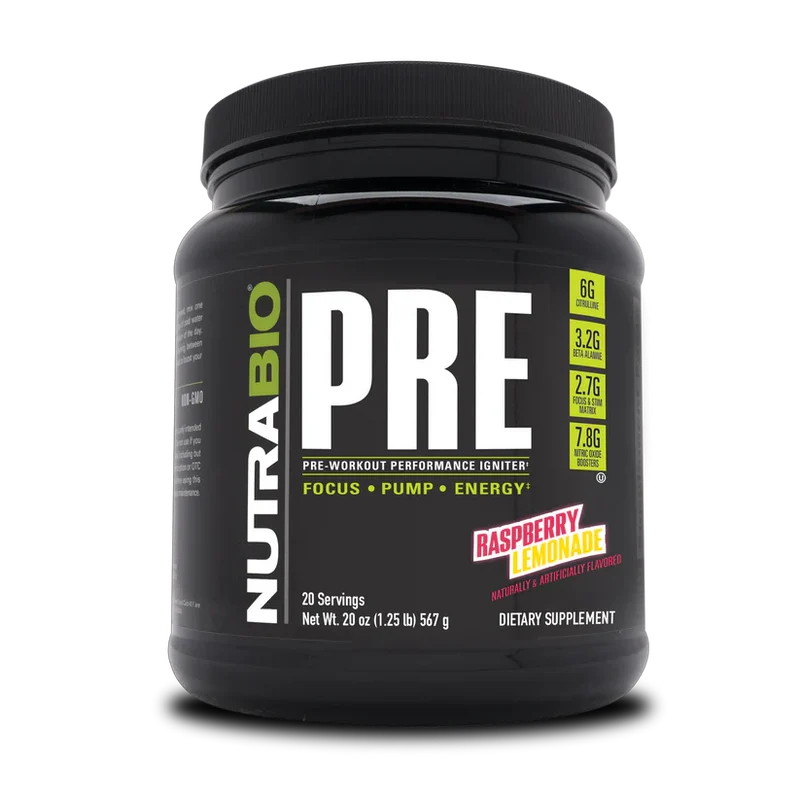 Nutrabio Preworkout Powder