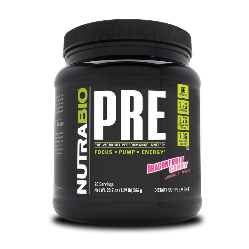 Nutrabio Preworkout Powder