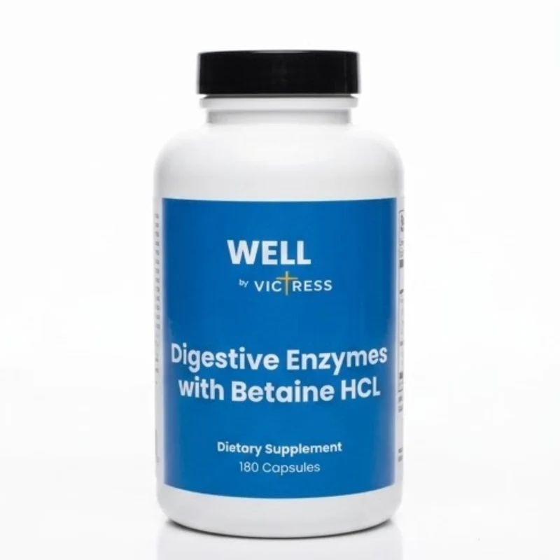 Digestive Enzymes with Betaine HCL