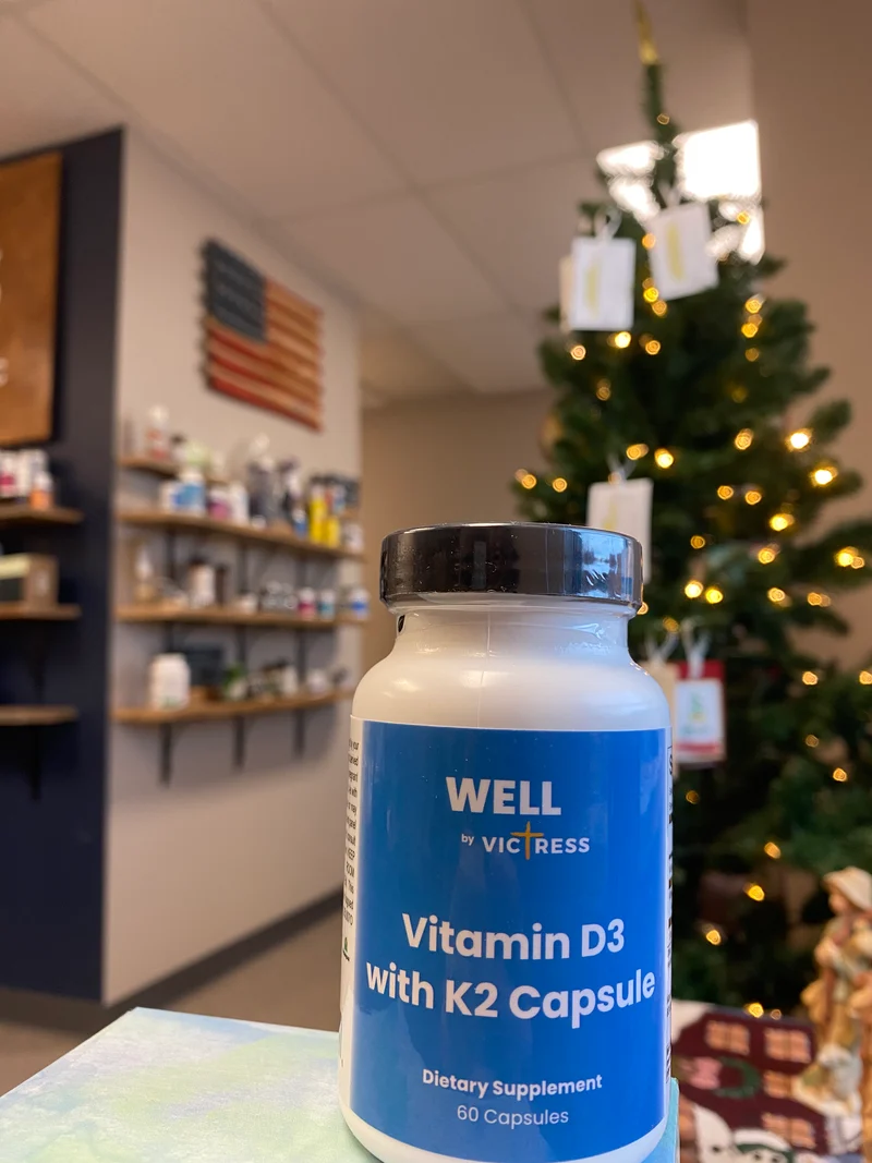 Vitamin D3 with K2 Capsule