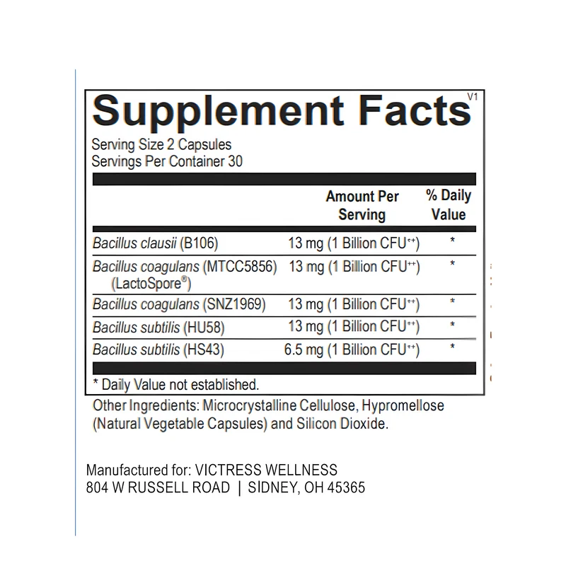 Spore Probiotics