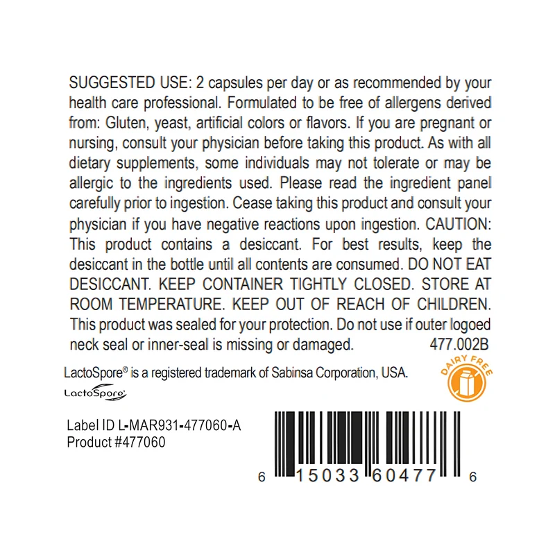 Spore Probiotics