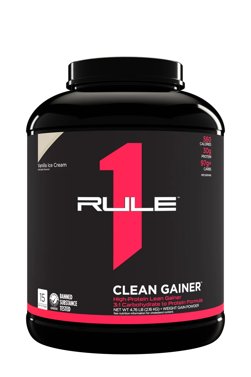 Rule 1 Clean Gainer Protein