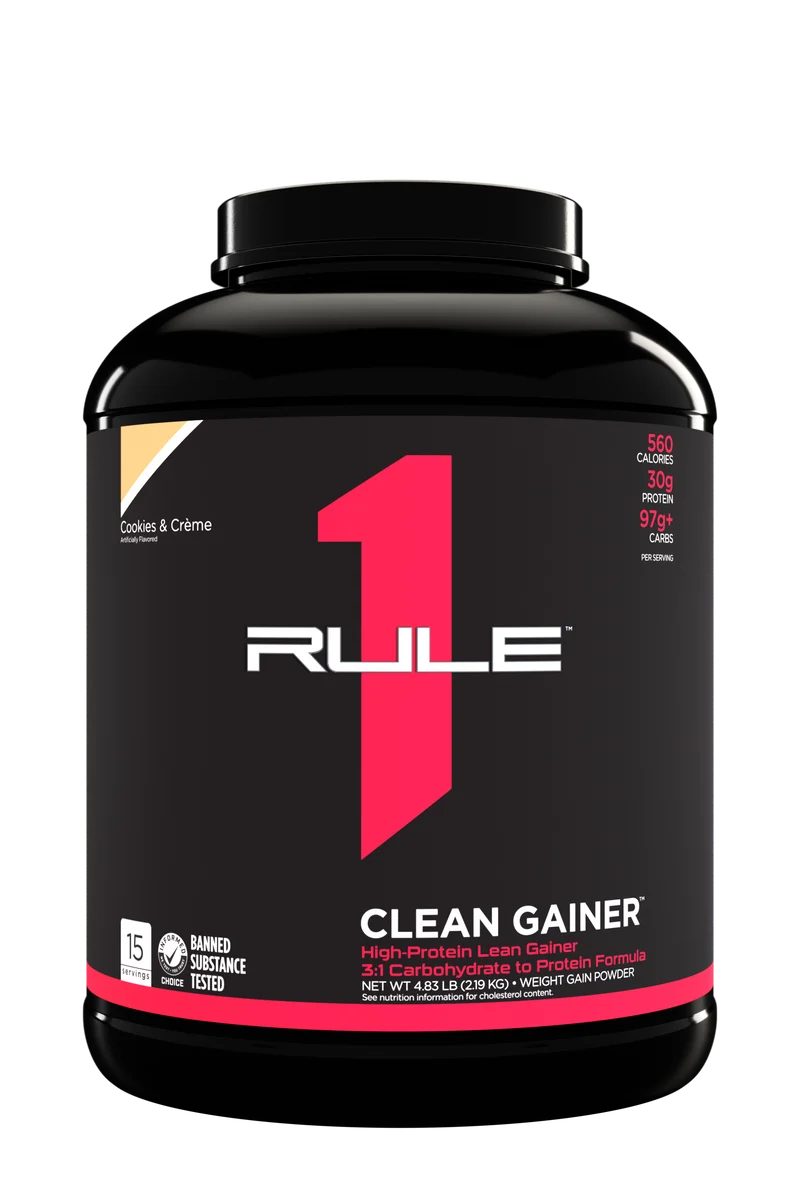 Rule 1 Clean Gainer Protein