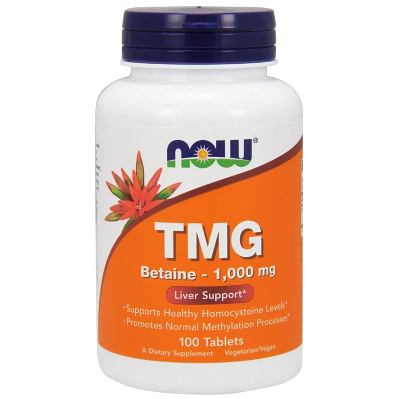 NOW TMG Betaine Tablets