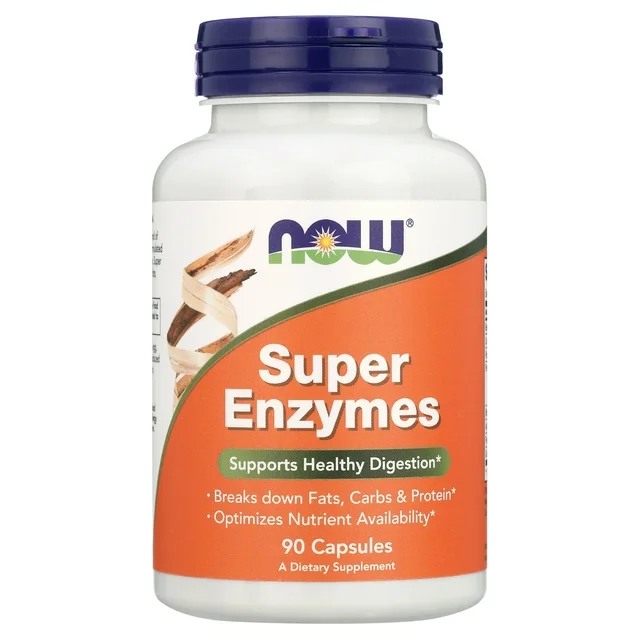 NOW Super Enzymes Tablets