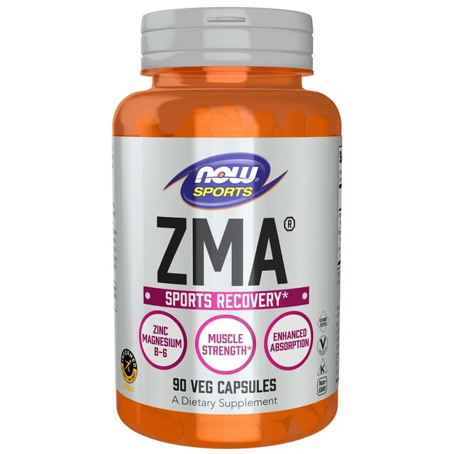 NOW ZMA Capsules