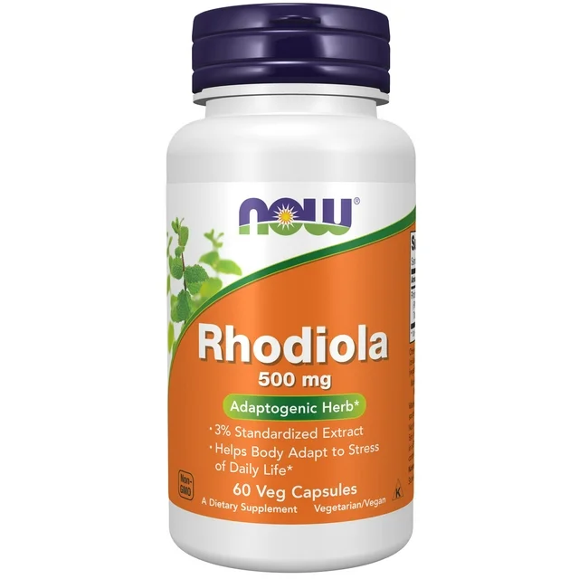 NOW Rhodiola Capsules