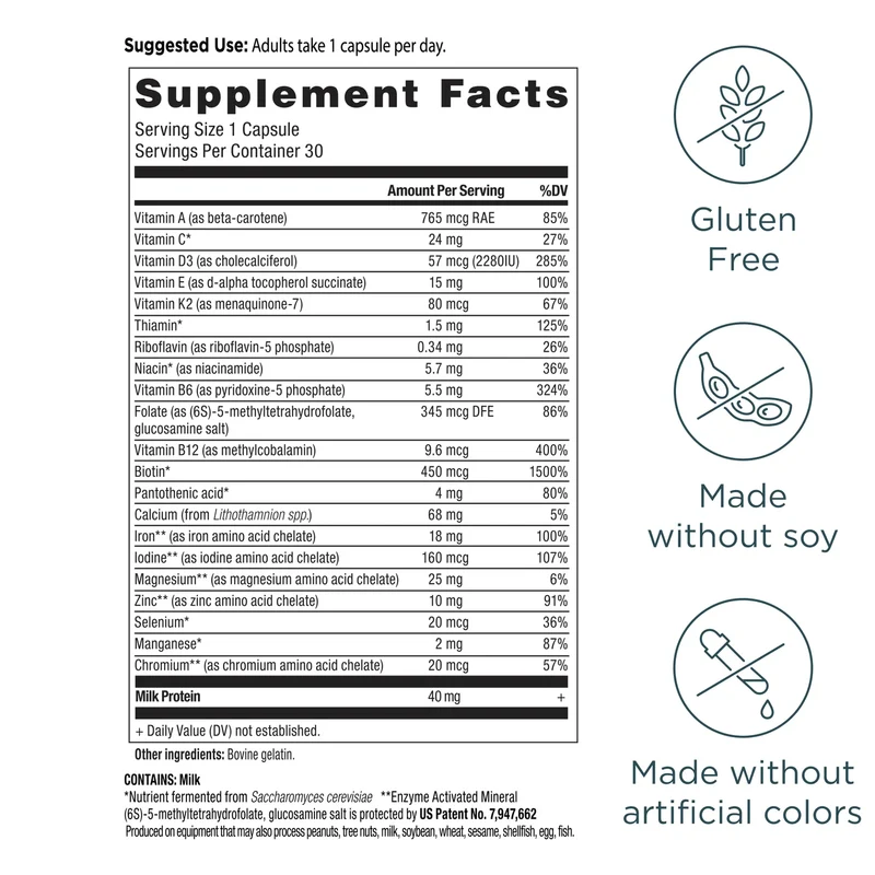 Ancient Nutrition Bone Health Multivitamin