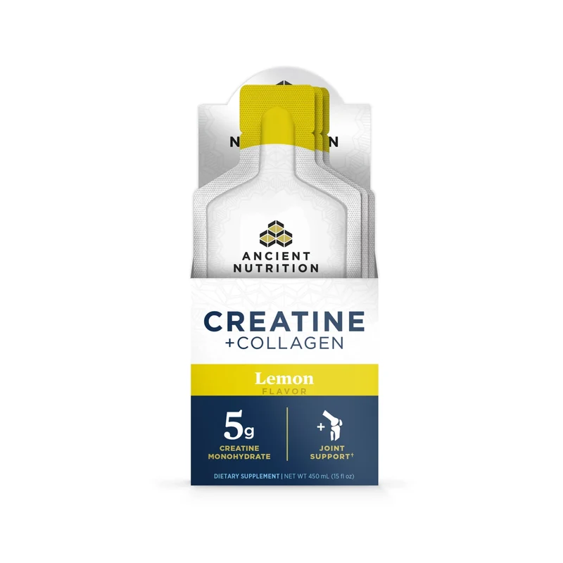 Ancient Nutrition Creatine + Collagen Gel (15 Count)