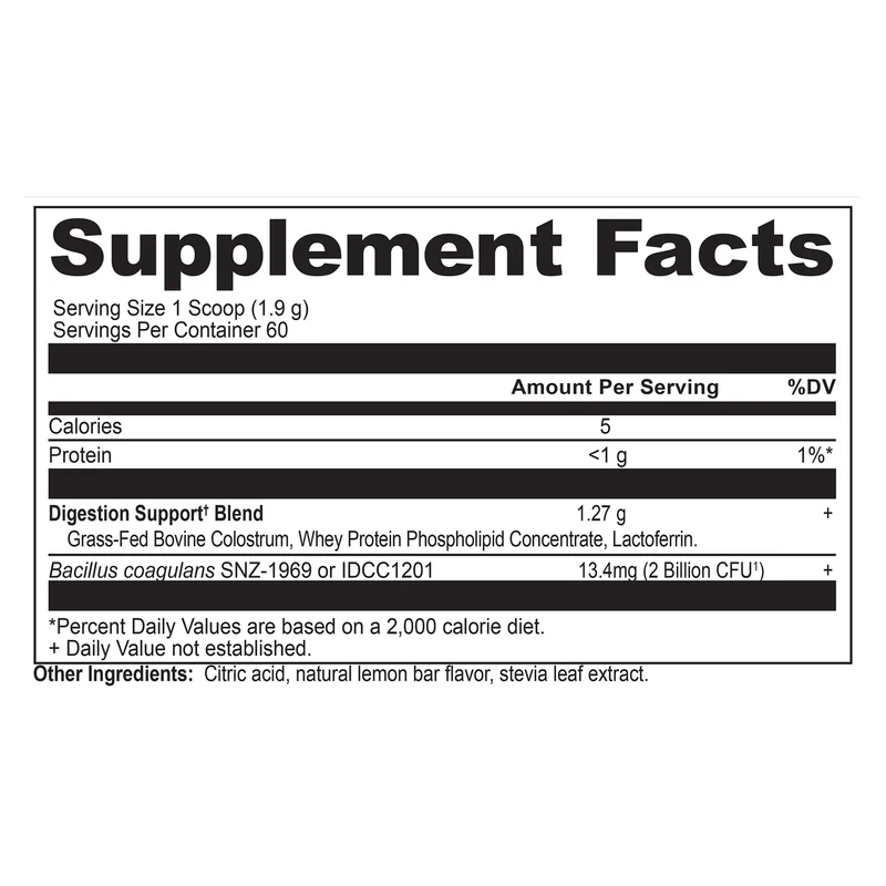Ancient Nutrition Colostrum