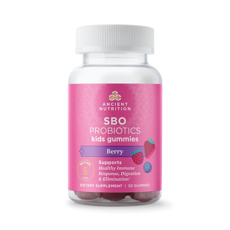 Ancient Nutrition SBO Probiotic Kids Gummies