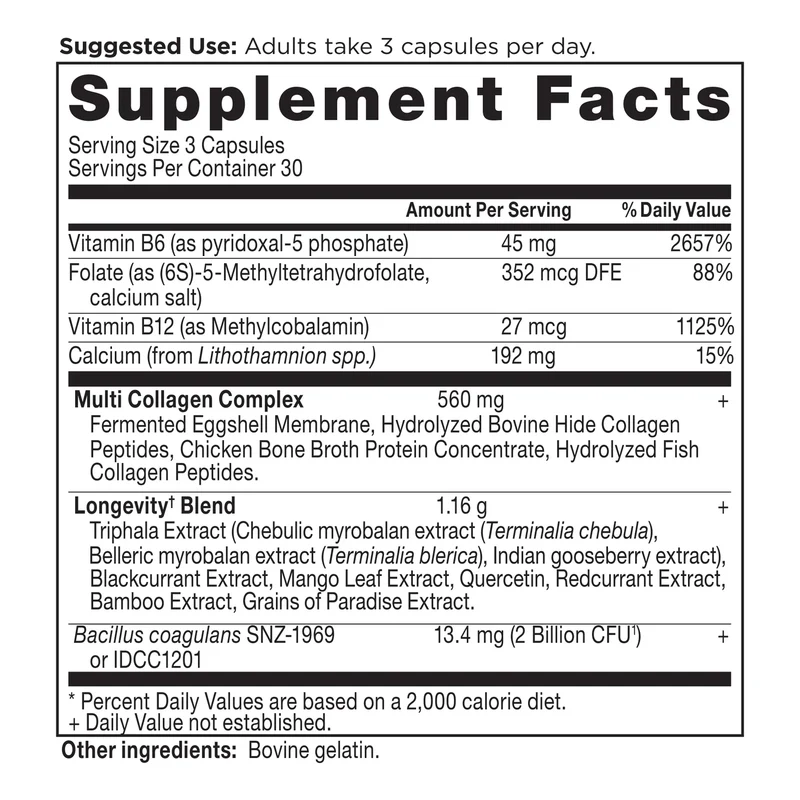 Ancient Nutrition Multi Collagen Advanced Longevity