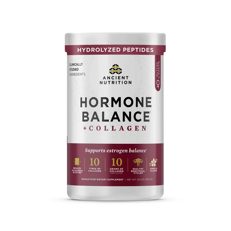 Ancient Nutrition Hormone Balance + Collagen