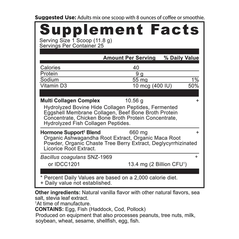Ancient Nutrition Hormone Balance + Collagen