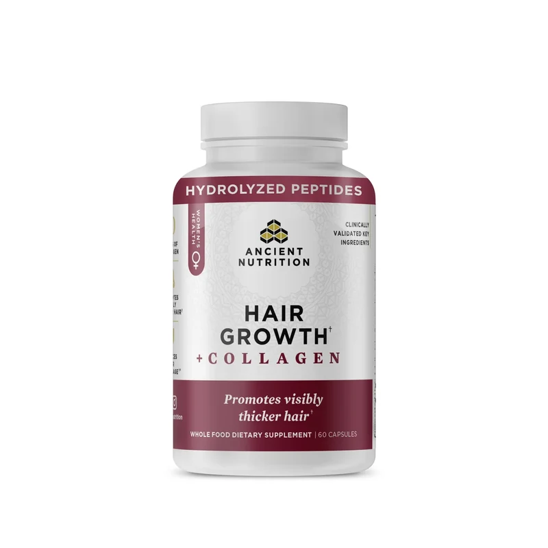 Ancient Nutrition Hair Growth + Collagen
