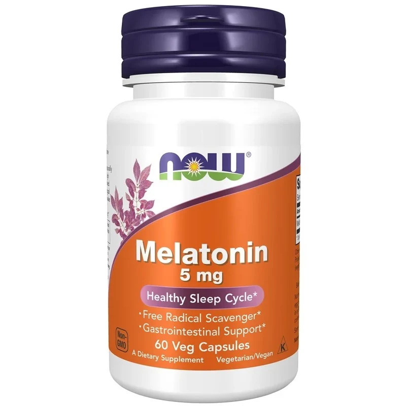 NOW Melatonin