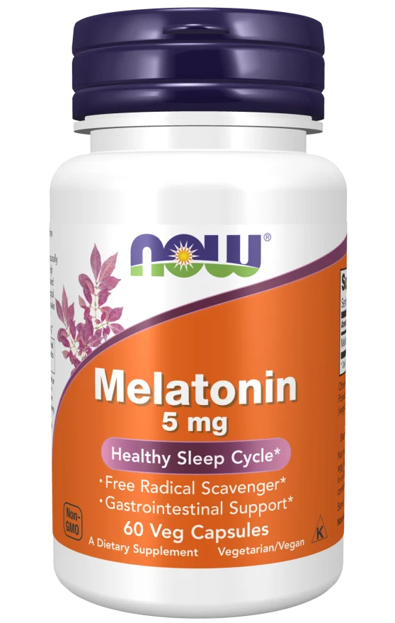 NOW Melatonin