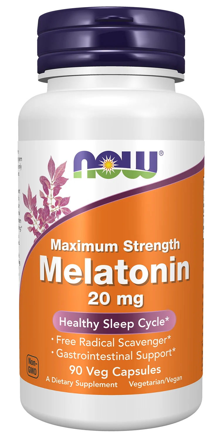 NOW Melatonin