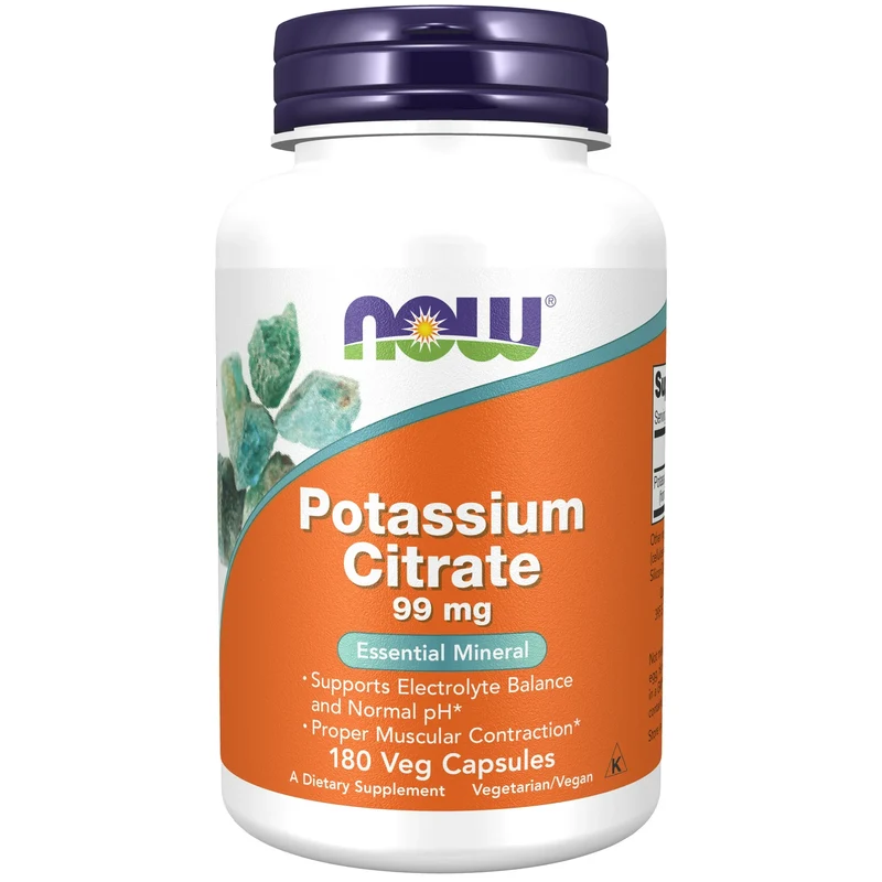 NOW Potassium Citrate
