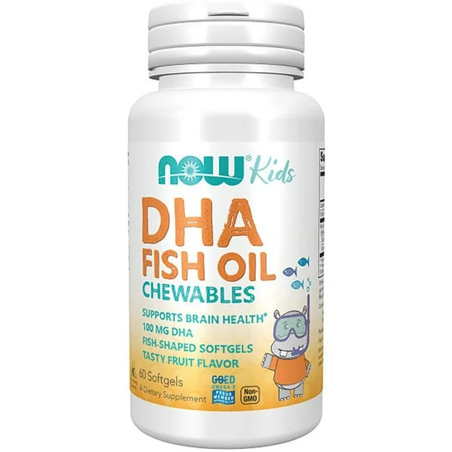NOW Kids DHA Chewable