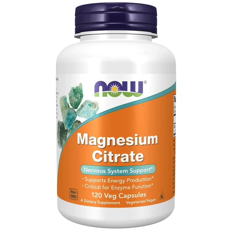 NOW Magnesium Citrate
