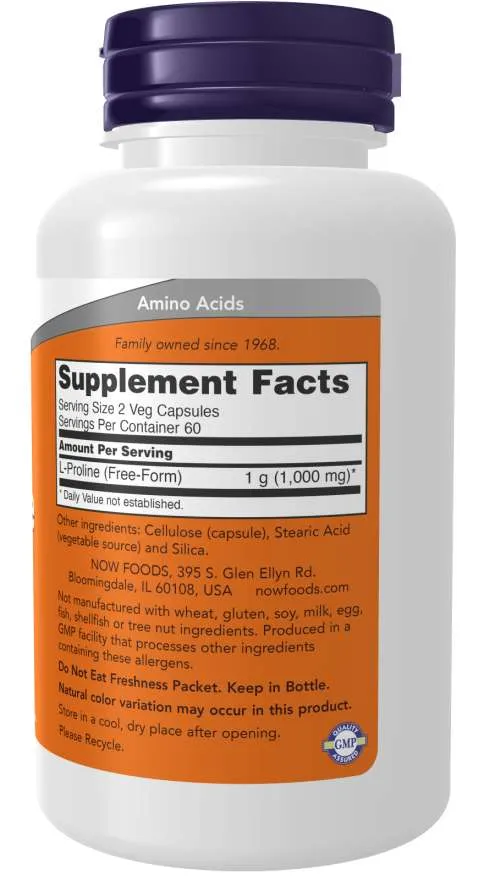 NOW L-Proline