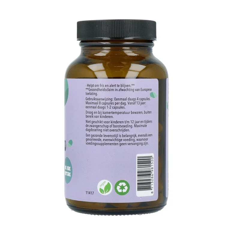 Cruydhof Guarana 60 vcaps