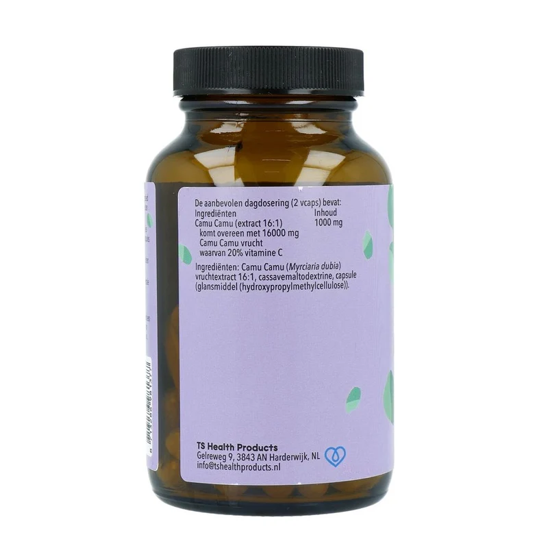 Cruydhof Camu camu extract 16:1 60 vcaps