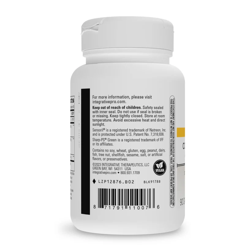 Allergen-Free Cortisol Manager