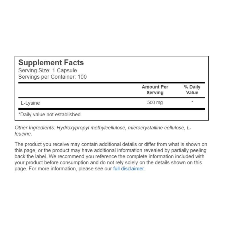 L-Lysine