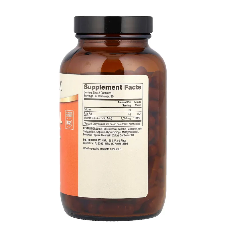 Liposomal Vitamin C
