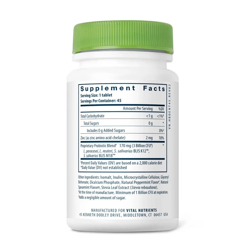 Pro-Dental Probiotic