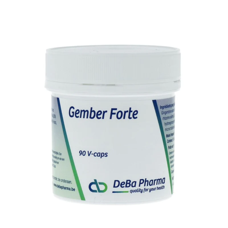 Deba Pharma Gember-Forte 90 vcaps