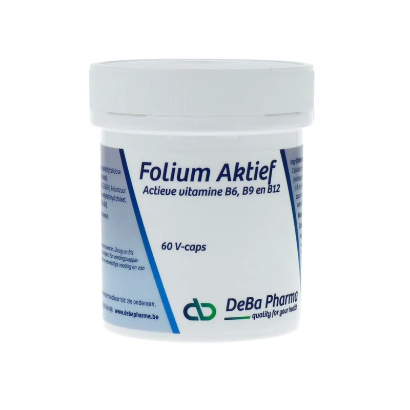 Deba Pharma Folium-Aktief 60 vcaps