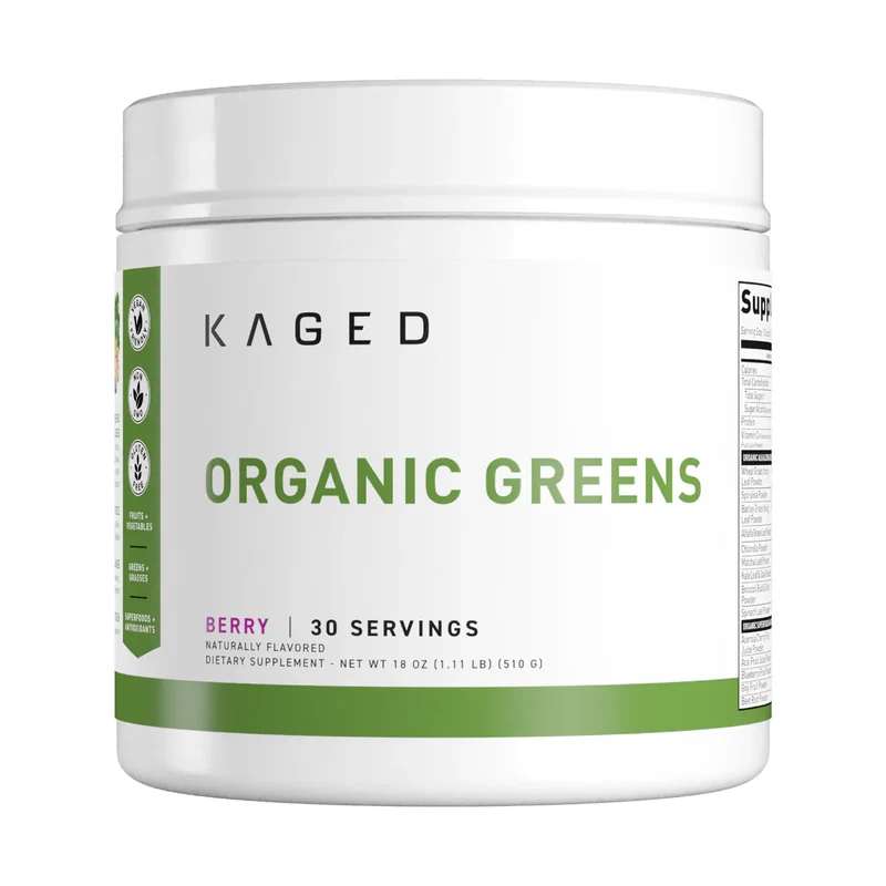 Kaged Outlive 100 Organic Greens