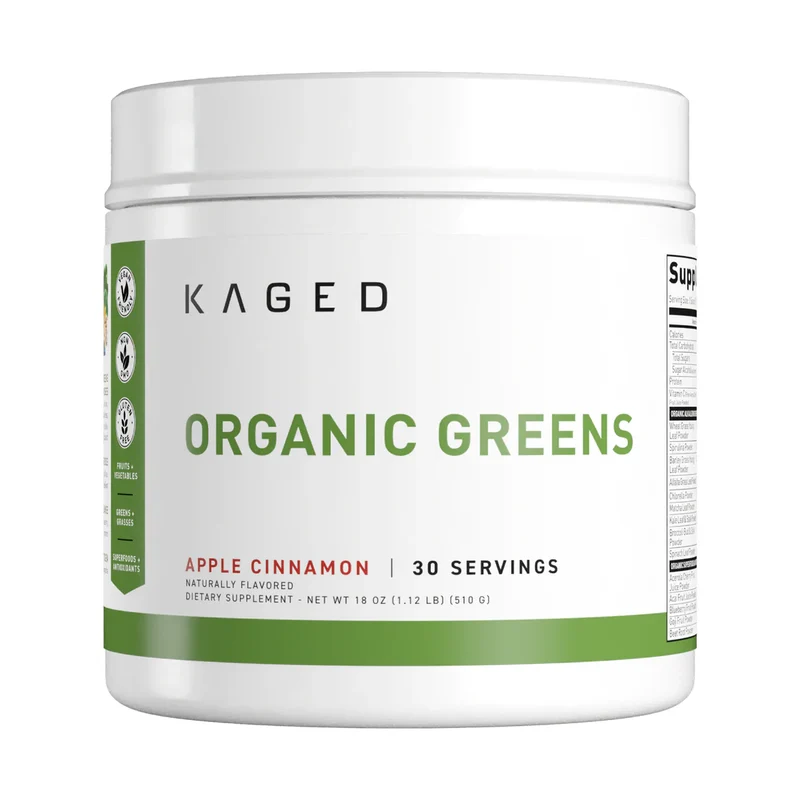 Kaged Outlive 100 Organic Greens