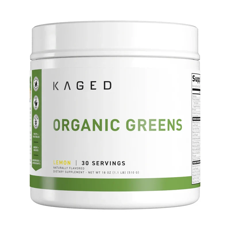 Kaged Outlive 100 Organic Greens