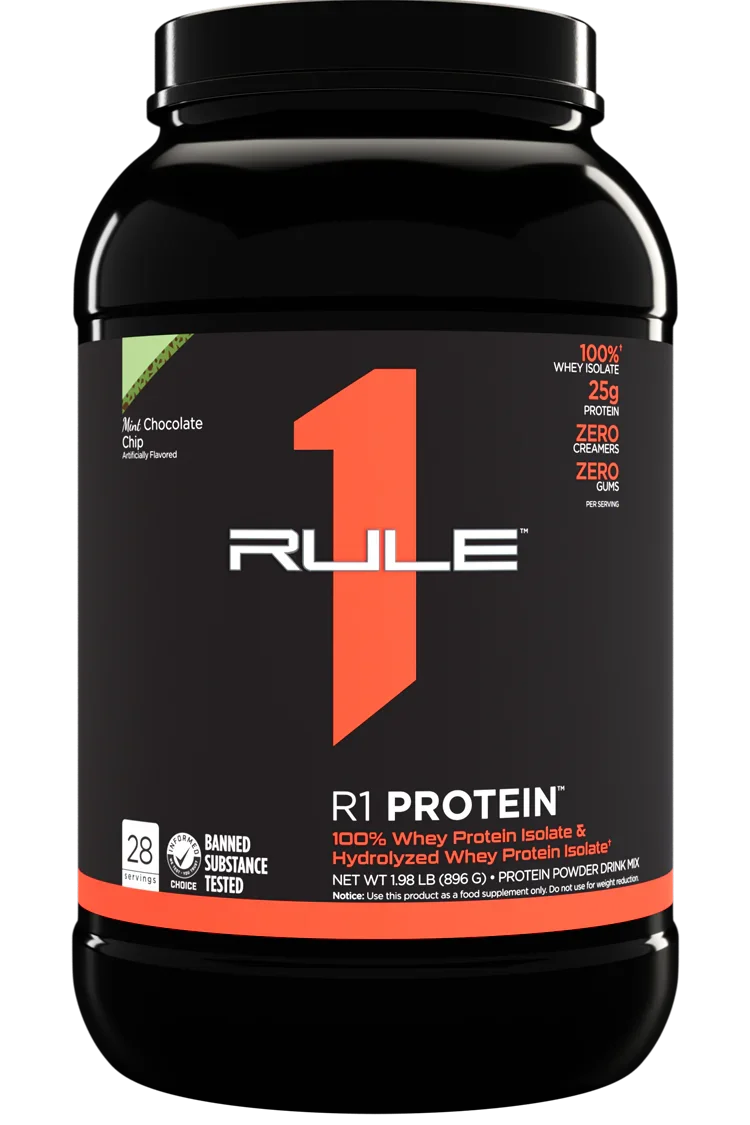 Rule 1 Protein Isolate Powder