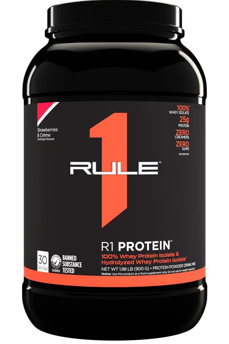 Rule 1 Protein Isolate Powder