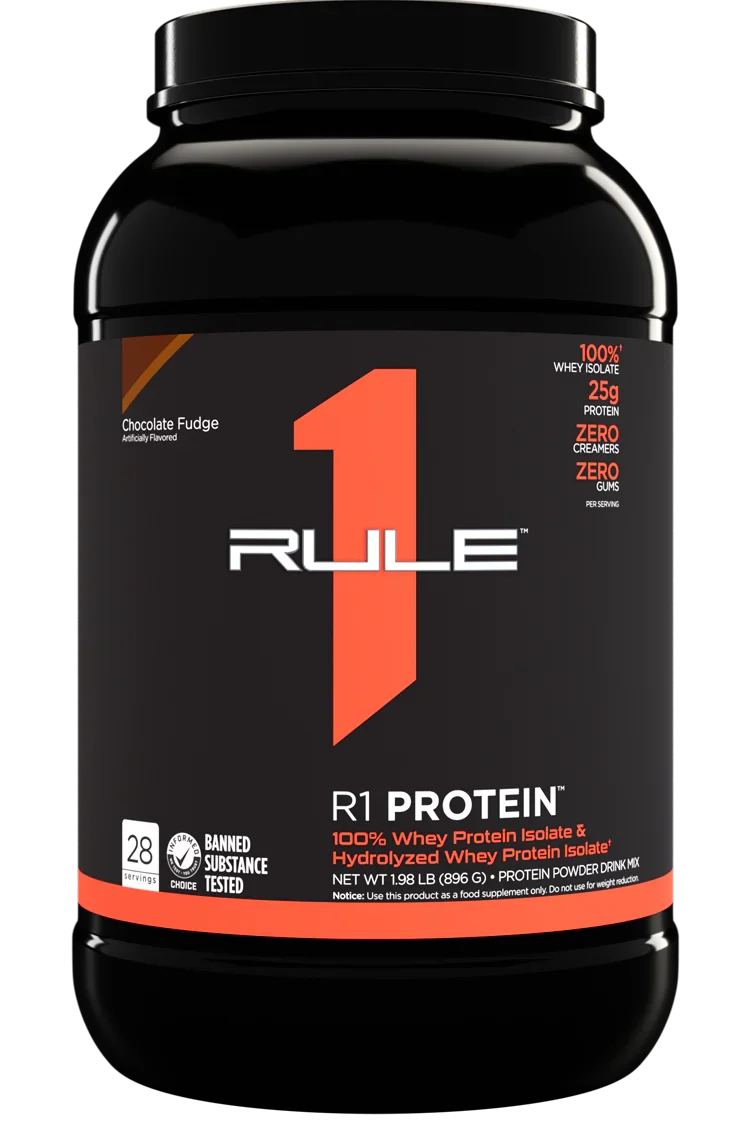 Rule 1 Protein Isolate Powder