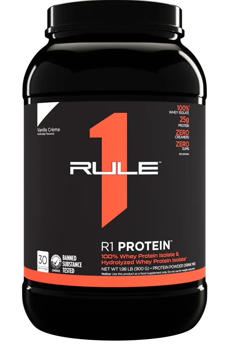 Rule 1 Protein Isolate Powder