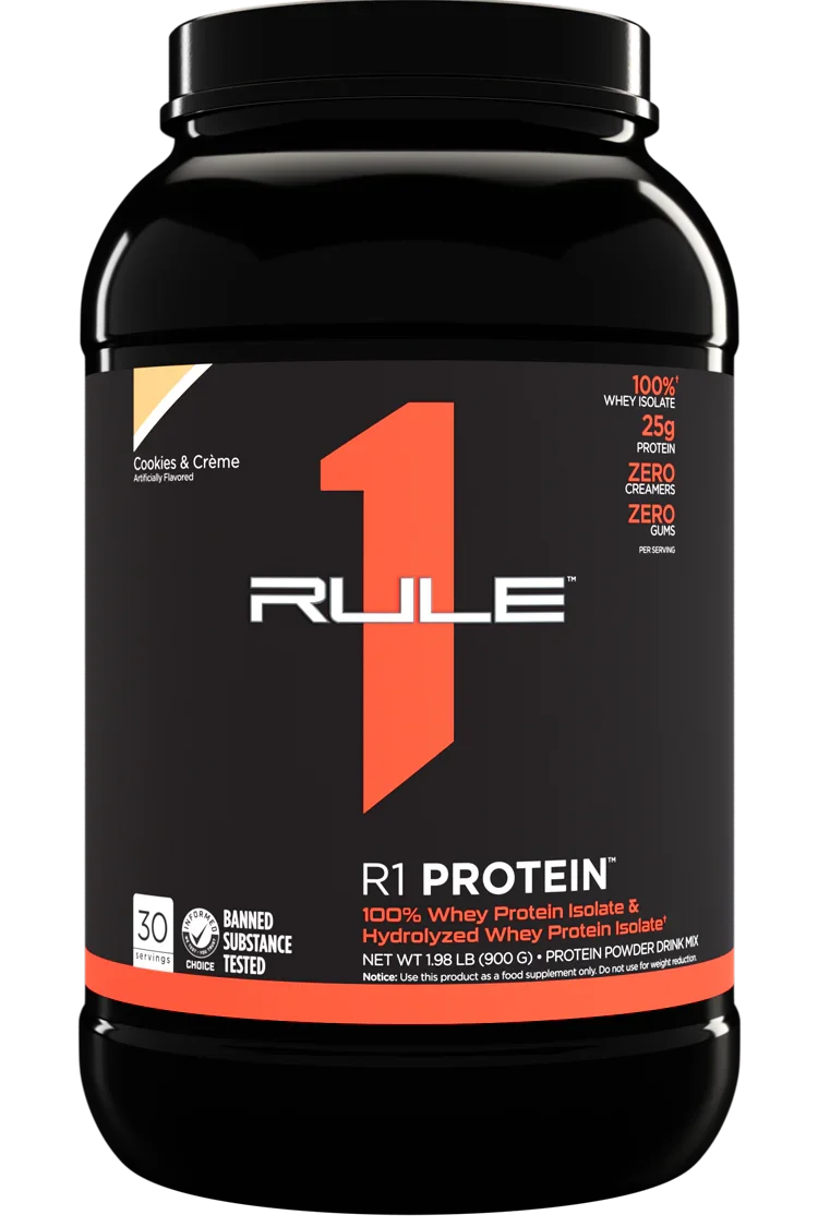 Rule 1 Protein Isolate Powder