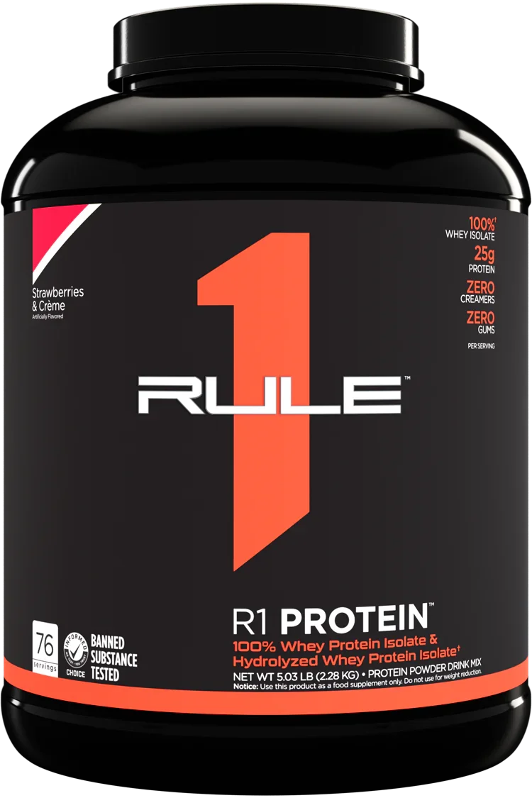 Rule 1 Protein Isolate Powder