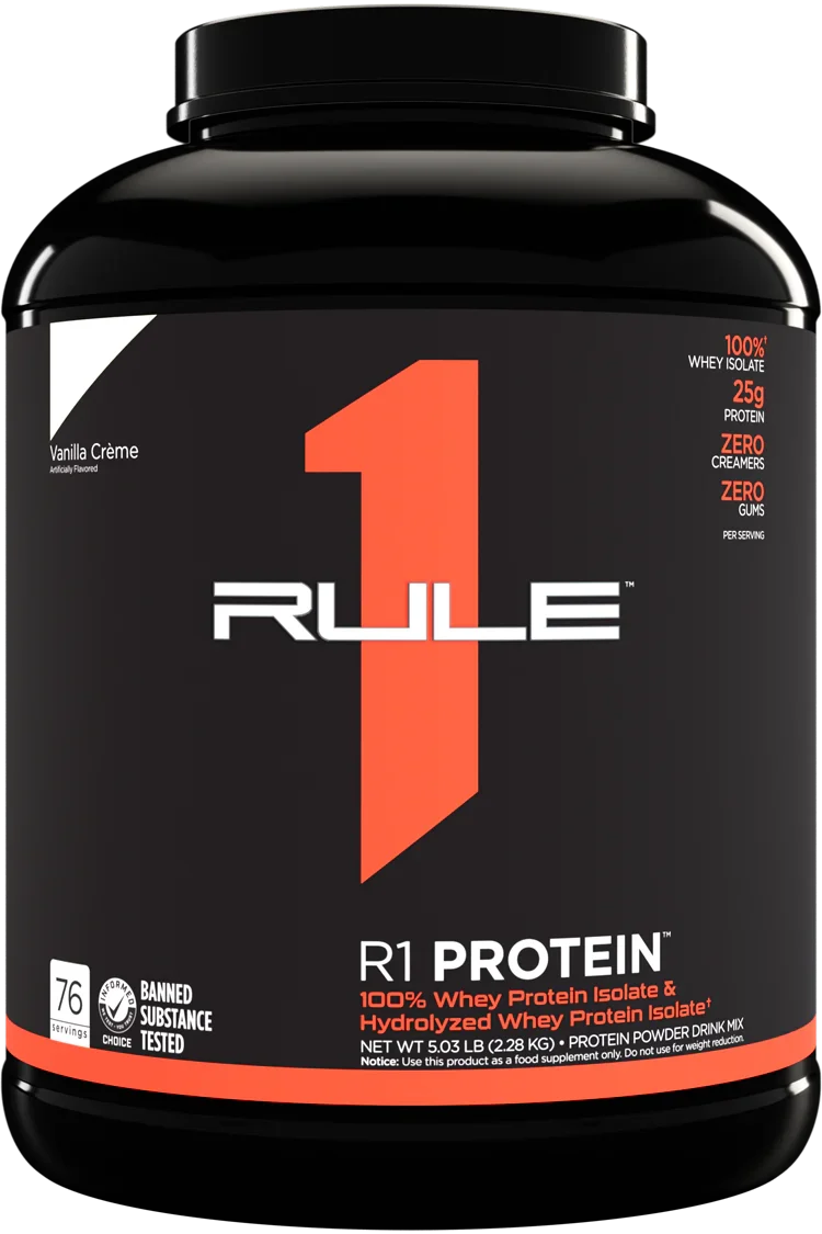 Rule 1 Protein Isolate Powder