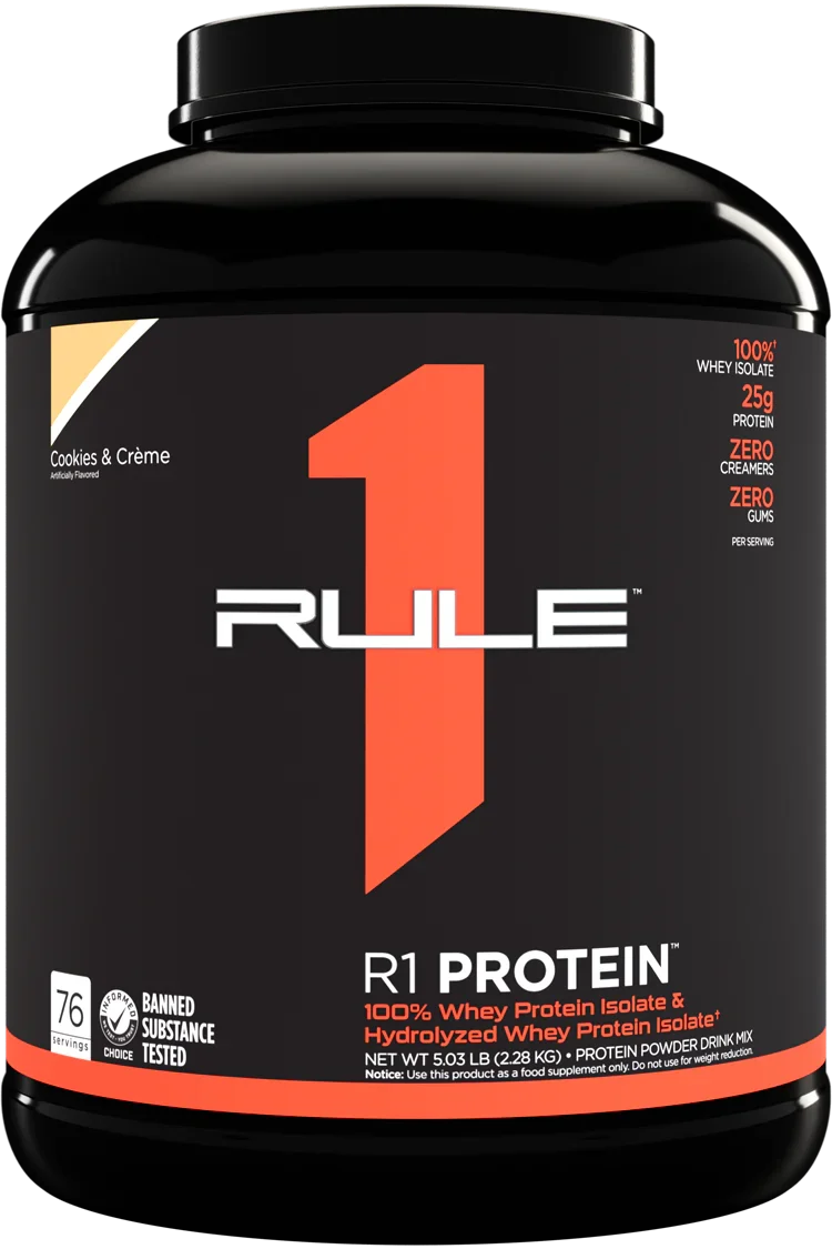 Rule 1 Protein Isolate Powder