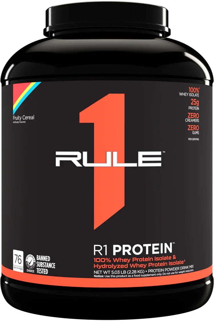 Rule 1 Protein Isolate Powder