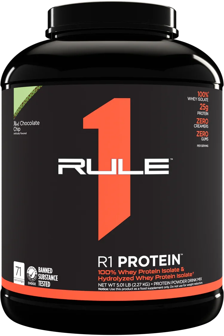 Rule 1 Protein Isolate Powder